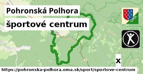 športové centrum, Pohronská Polhora