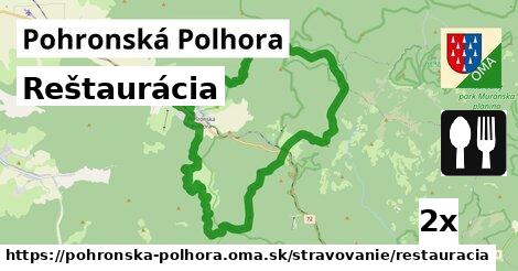 Reštaurácia, Pohronská Polhora