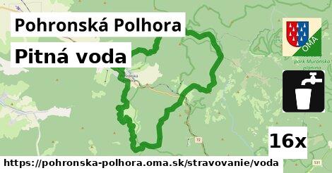 pitná voda v Pohronská Polhora