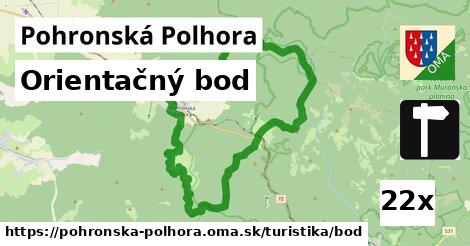 Orientačný bod, Pohronská Polhora