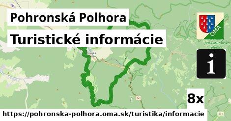 Turistické informácie, Pohronská Polhora