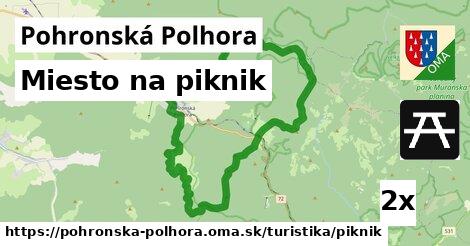 Miesto na piknik, Pohronská Polhora