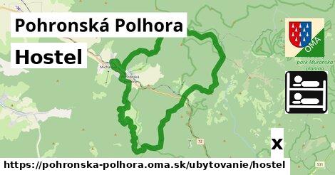 Hostel, Pohronská Polhora