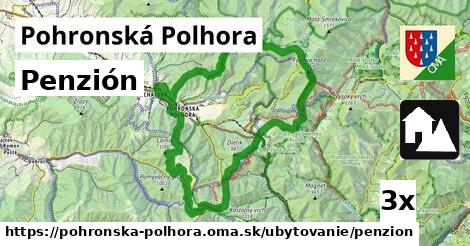 Penzión, Pohronská Polhora