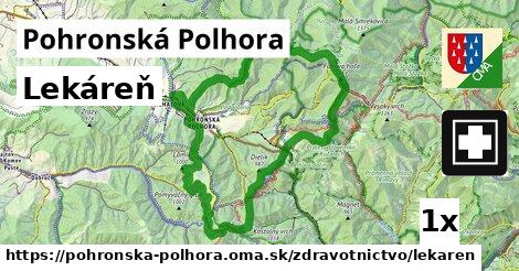 lekáreň v Pohronská Polhora