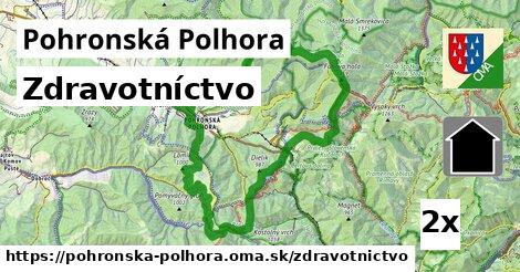 zdravotníctvo v Pohronská Polhora