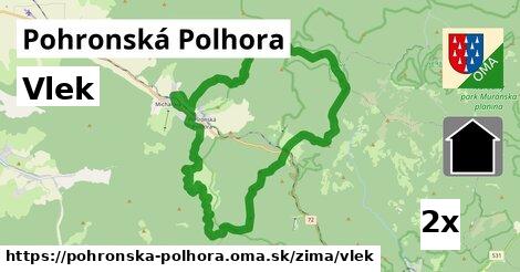 Vlek, Pohronská Polhora
