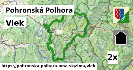 Vlek, Pohronská Polhora