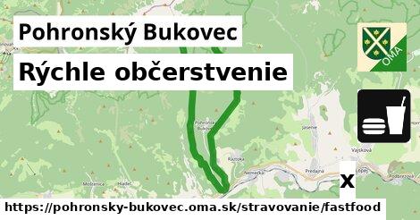 Všetky body v Pohronský Bukovec