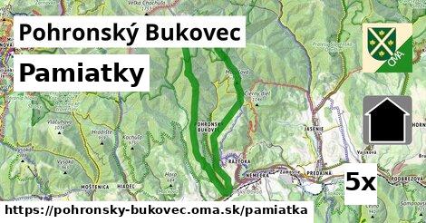 pamiatky v Pohronský Bukovec