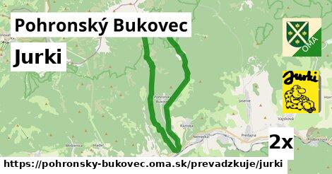 Jurki, Pohronský Bukovec