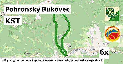 KST, Pohronský Bukovec