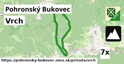 Vrch, Pohronský Bukovec