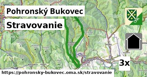 stravovanie v Pohronský Bukovec