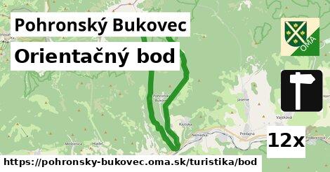 Orientačný bod, Pohronský Bukovec