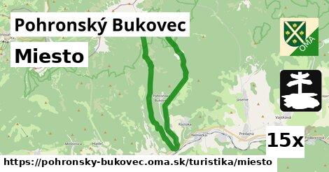 Miesto, Pohronský Bukovec