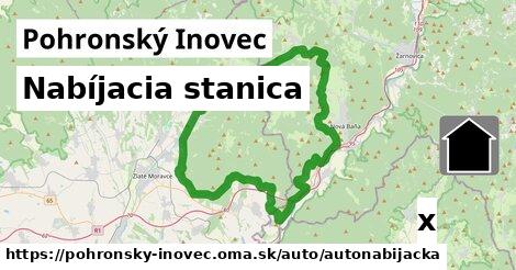 Nabíjacia stanica, Pohronský Inovec