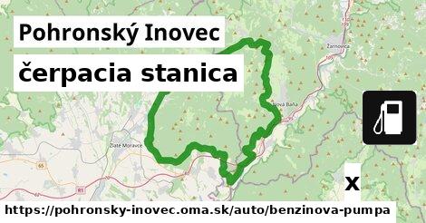 čerpacia stanica, Pohronský Inovec