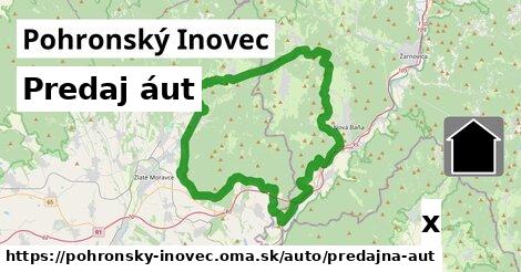 Predaj áut, Pohronský Inovec