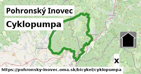 Cyklopumpa, Pohronský Inovec