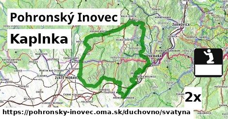 Kaplnka, Pohronský Inovec