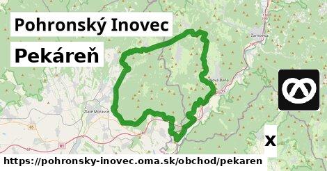 Pekáreň, Pohronský Inovec