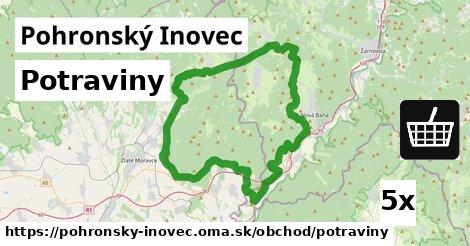 Potraviny, Pohronský Inovec