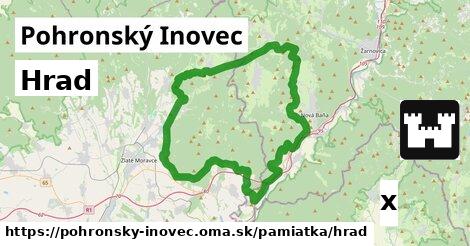 Hrad, Pohronský Inovec