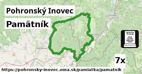 Pamätník, Pohronský Inovec