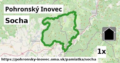 Socha, Pohronský Inovec