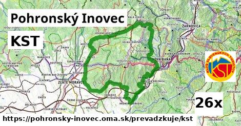 KST, Pohronský Inovec