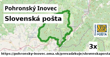Slovenská pošta, Pohronský Inovec