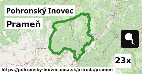 Prameň, Pohronský Inovec