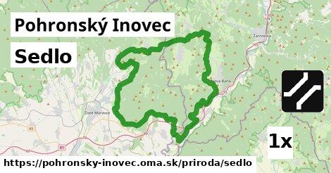 Sedlo, Pohronský Inovec