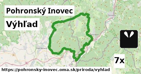 Výhľad, Pohronský Inovec