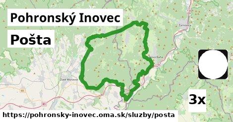 Pošta, Pohronský Inovec