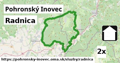 Radnica, Pohronský Inovec