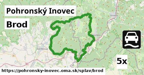 Brod, Pohronský Inovec