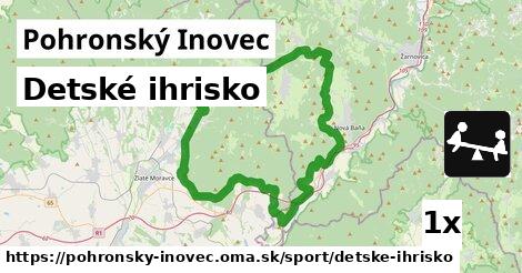 Detské ihrisko, Pohronský Inovec