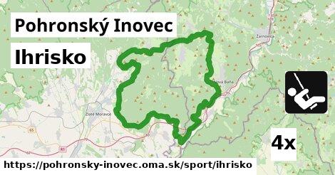 Ihrisko, Pohronský Inovec