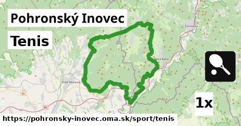 Tenis, Pohronský Inovec