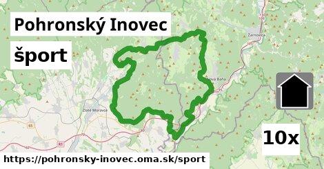 šport v Pohronský Inovec