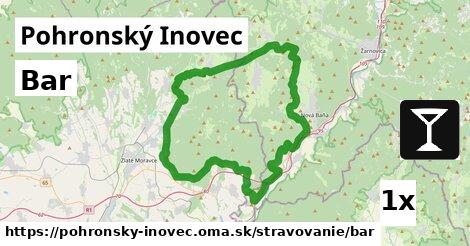 Bar, Pohronský Inovec