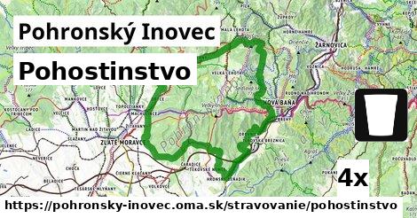 Pohostinstvo, Pohronský Inovec