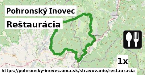 Reštaurácia, Pohronský Inovec