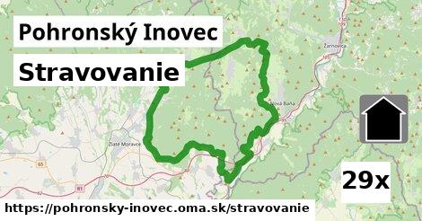 stravovanie v Pohronský Inovec