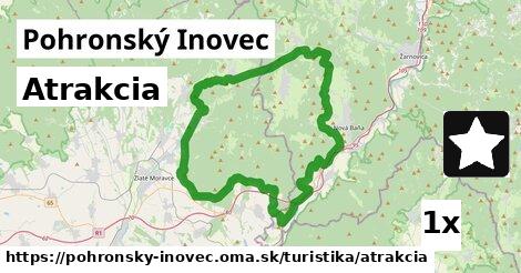 Atrakcia, Pohronský Inovec