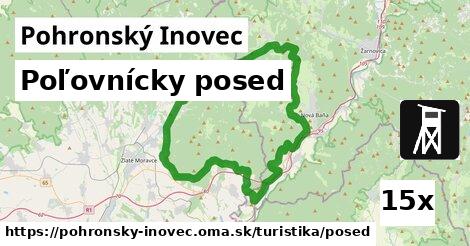 Poľovnícky posed, Pohronský Inovec