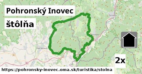 štôlňa, Pohronský Inovec