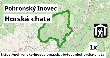 Horská chata, Pohronský Inovec